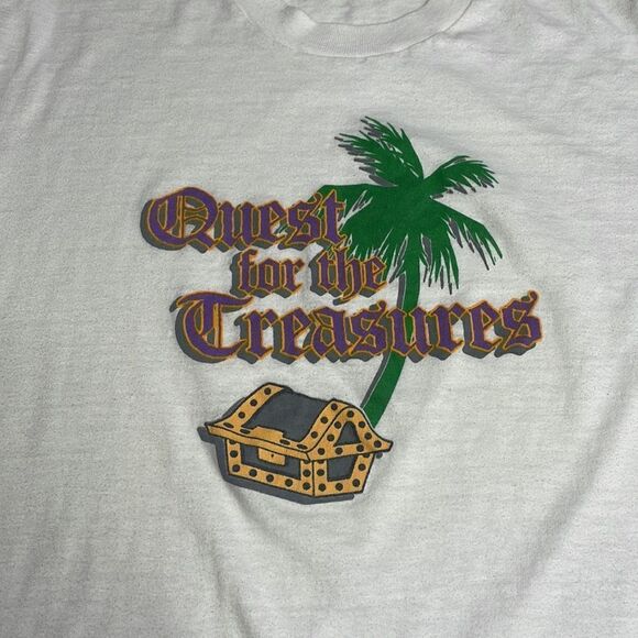 Vintage Del Monte Quest for Treasures Tshirt Large - Picture 2 of 5